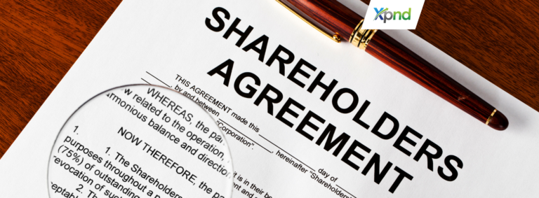 PT PMA Shareholder Agreement - xpnd