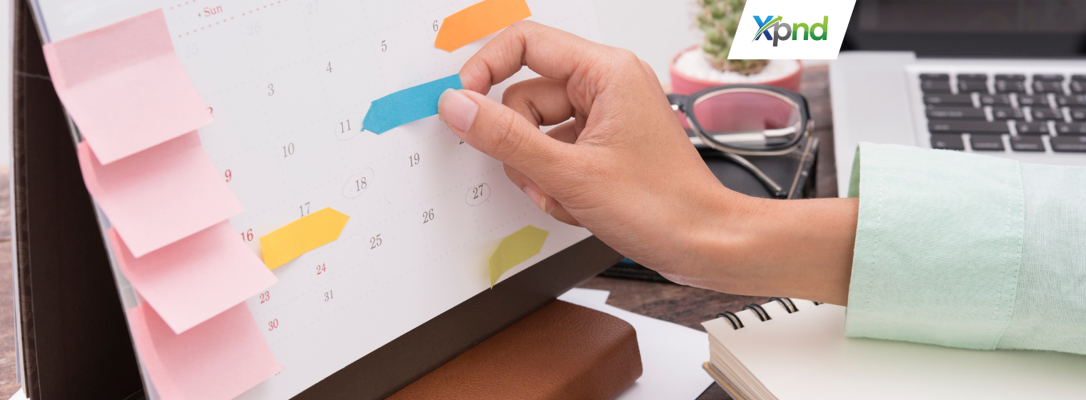 pt pmdn compliance calender - xpnd