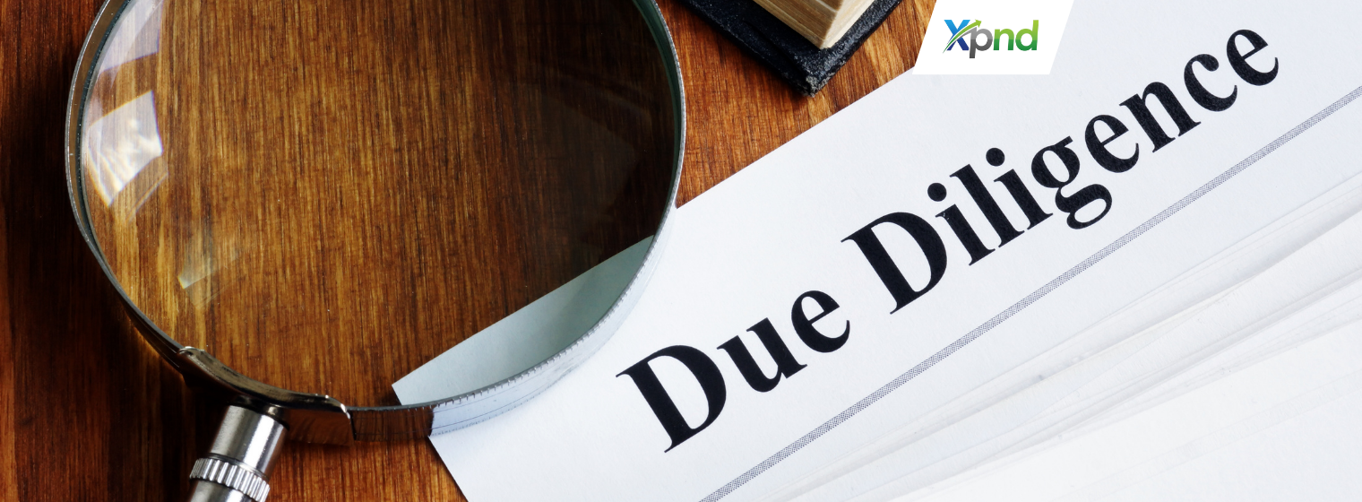 Due Diligance - xpnd