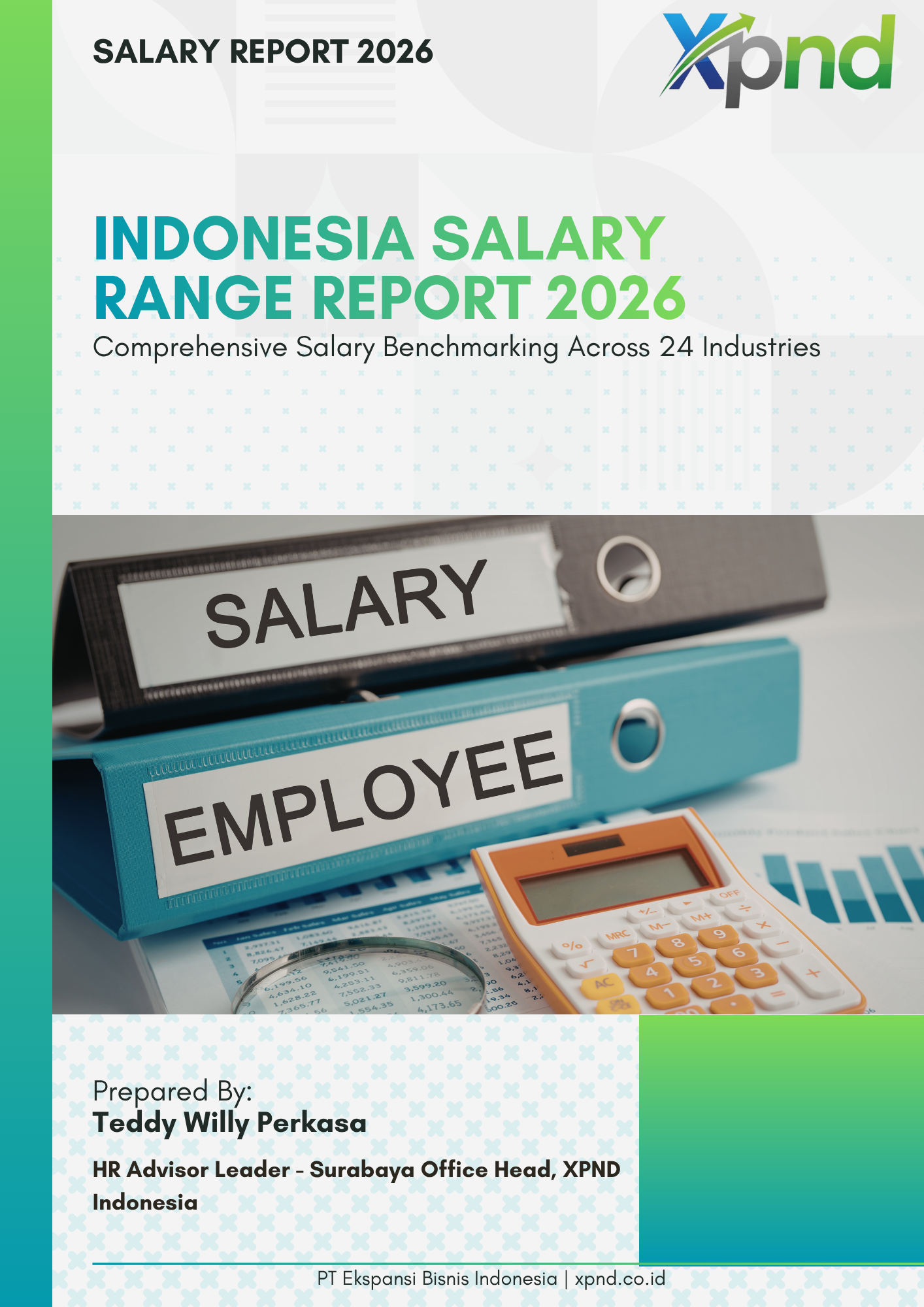 Indonesia Salary Range Report 2026: Benchmarking 880+ Roles Across 24 Industries