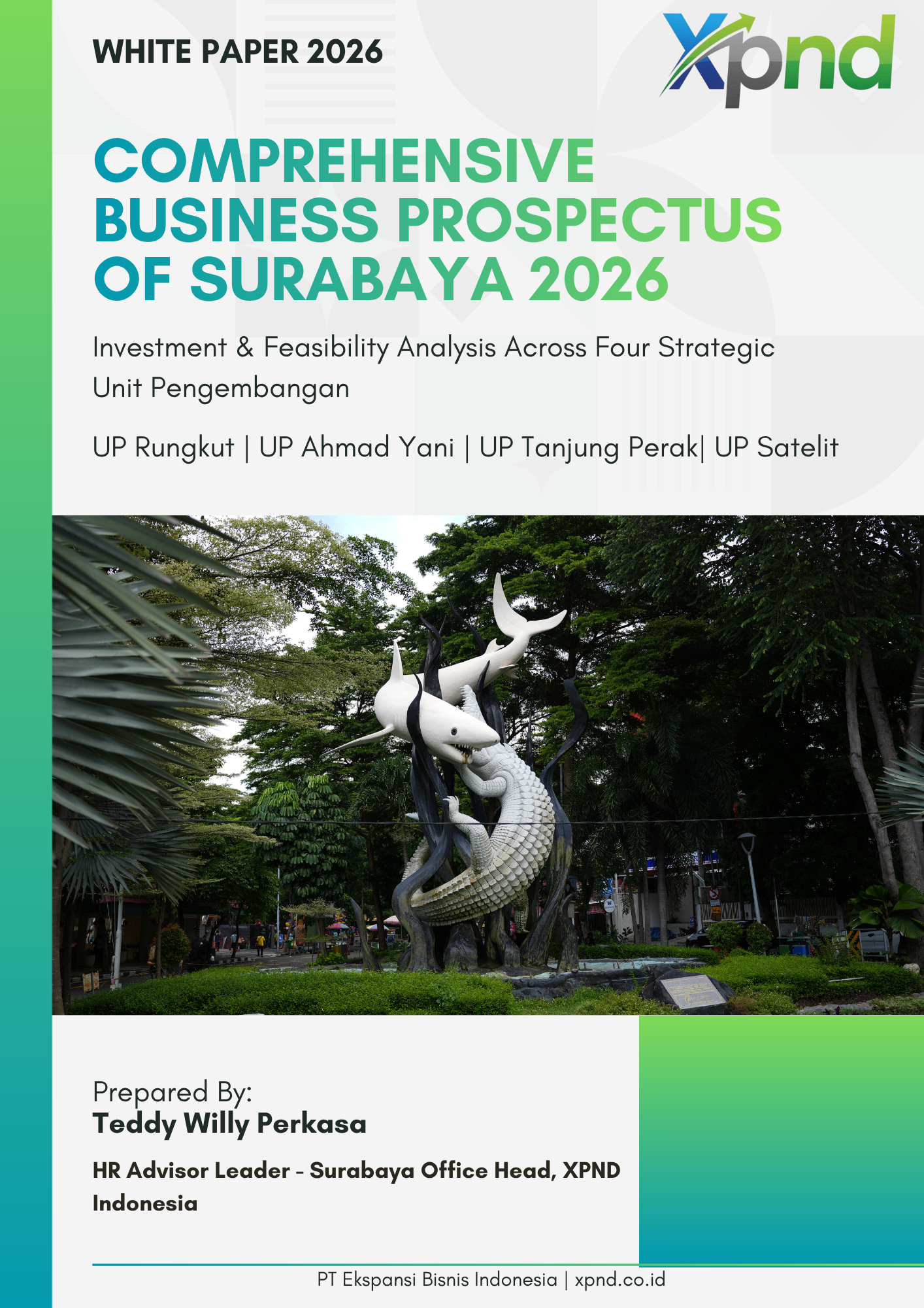 Surabaya Comprehensive Business Prospectus 2026: Investment & Feasibility Analysis Across Four Strategic Development Zones