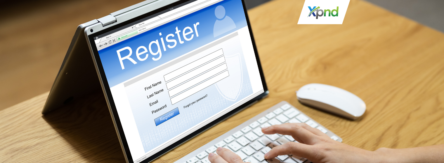oss rba registration - xpnd