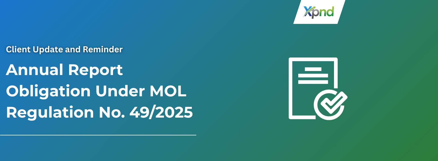 mol regulation 49/2025 annual report - xpnd