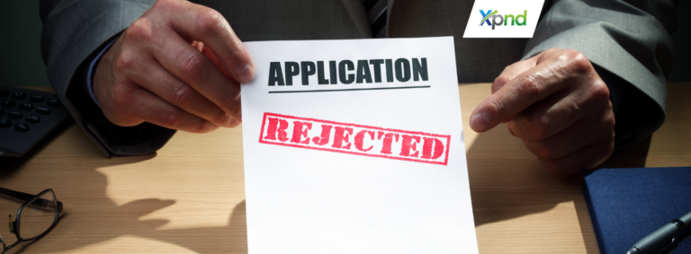 oss rba application rejected - xpnd
