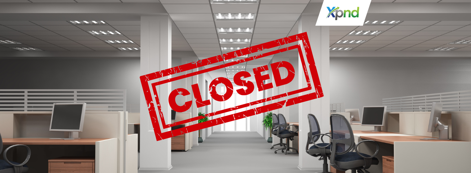 close a representative office in indonesia - xpnd