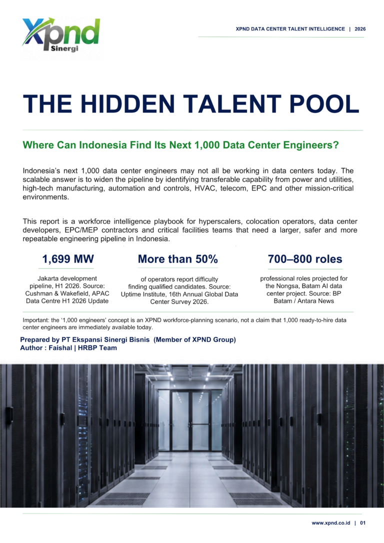 The Hidden Talent Pool: Where Can Indonesia Find Its Next 1,000 Data Center Engineers?