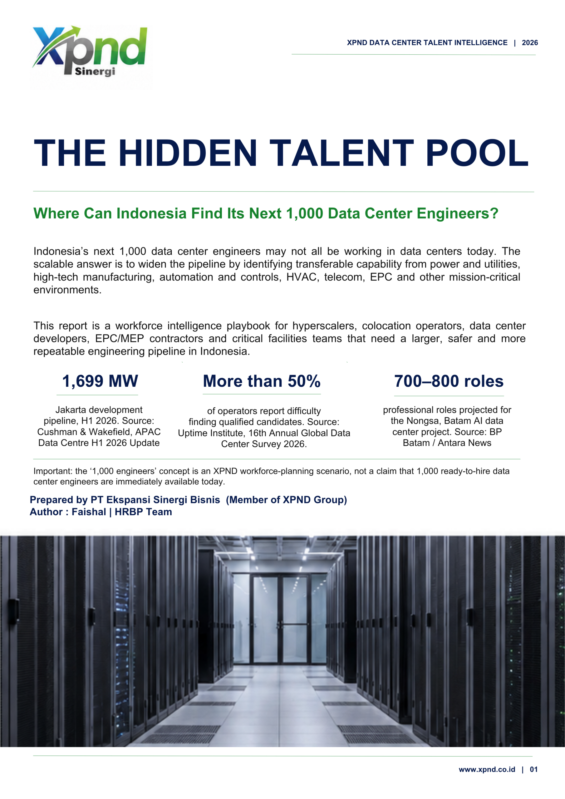 The Hidden Talent Pool: Where Can Indonesia Find Its Next 1,000 Data Center Engineers?