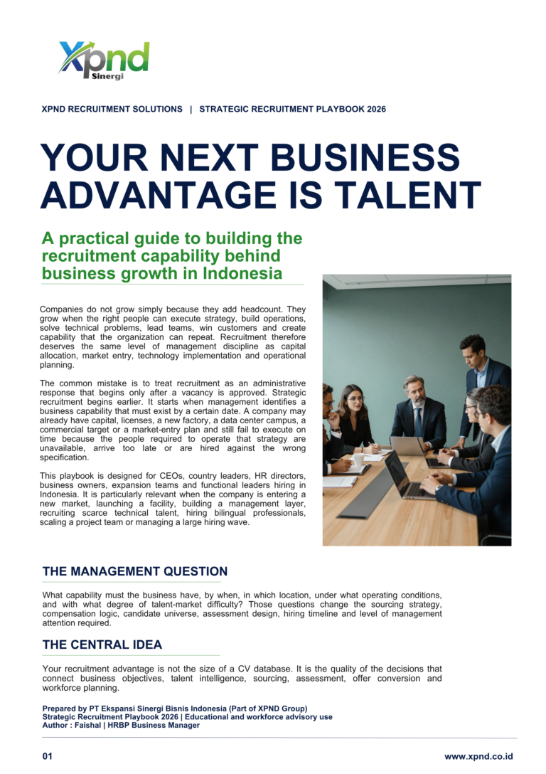 Strategic Recruitment in Indonesia: A Business Leader’s Playbook